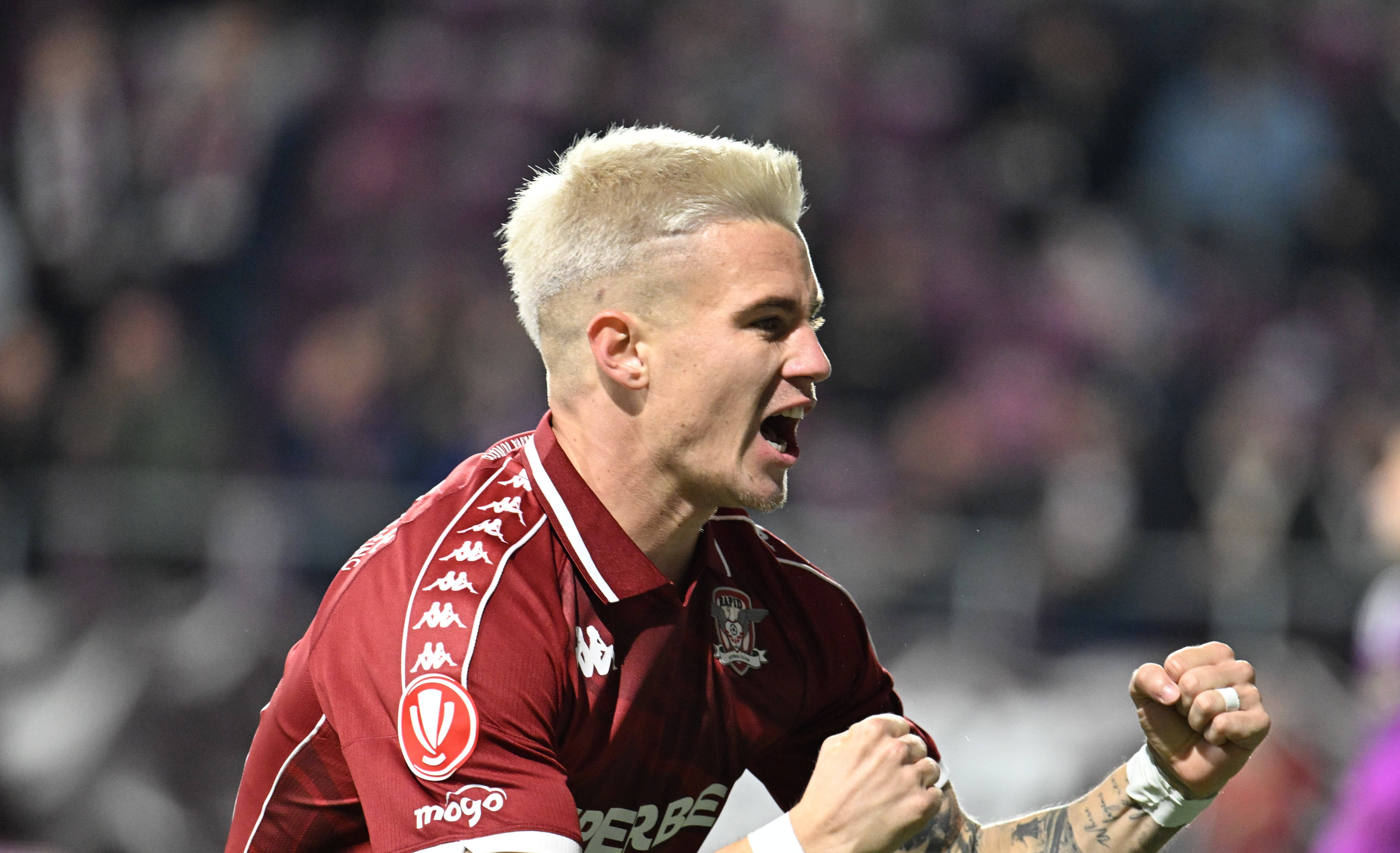 Universitatea Craiova - Rapid 0-0, ACUM! Meci tare pe ”Oblemenco”. Dobre, pe bancă