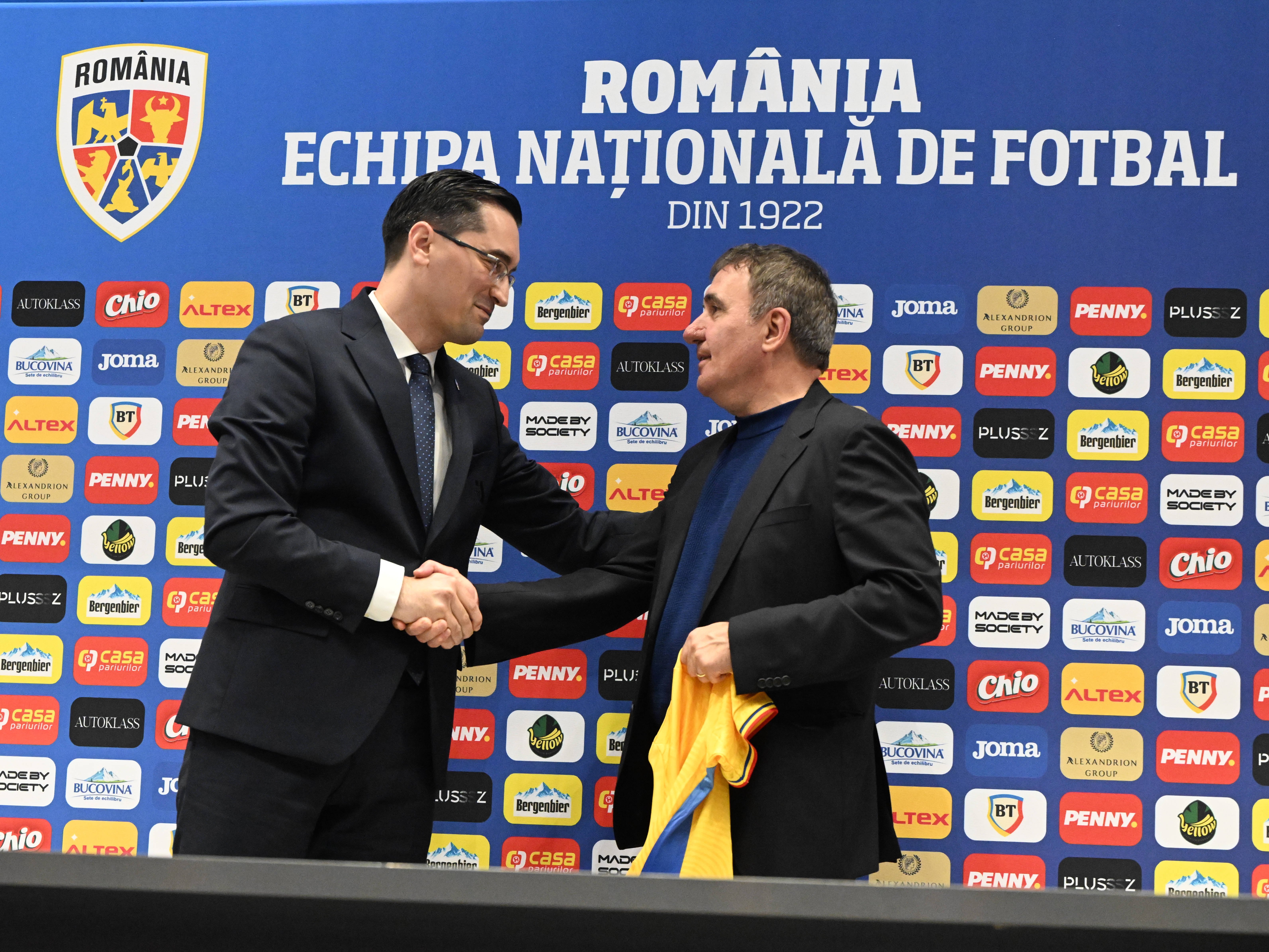 Răzvan Burleanu a expus lista! Care sunt obiectivele lui Hagi în fruntea naționalei României
