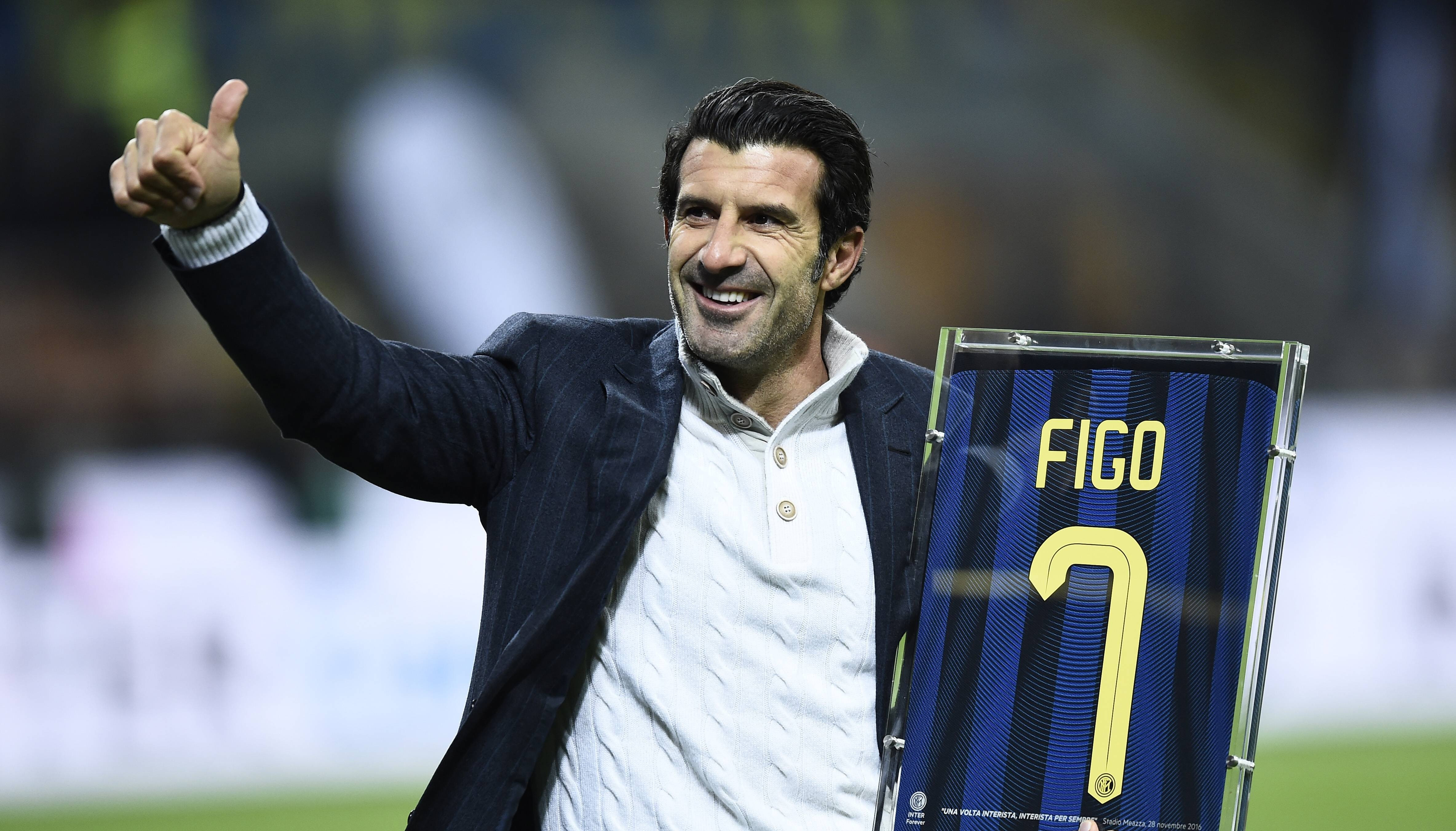 Luis Figo, mesaj pentru Hagi în ziua în care ”Regele” a devenit selecționerul României: ”Nu cred că trebuie să facem asta”