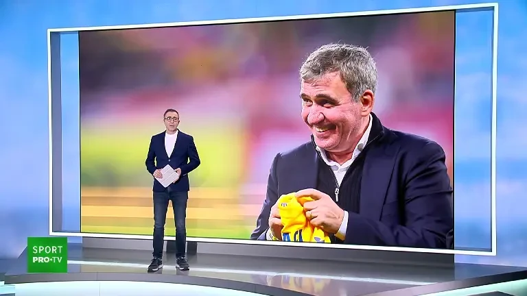 Gică Hagi s-a întors la națională după 25 de ani