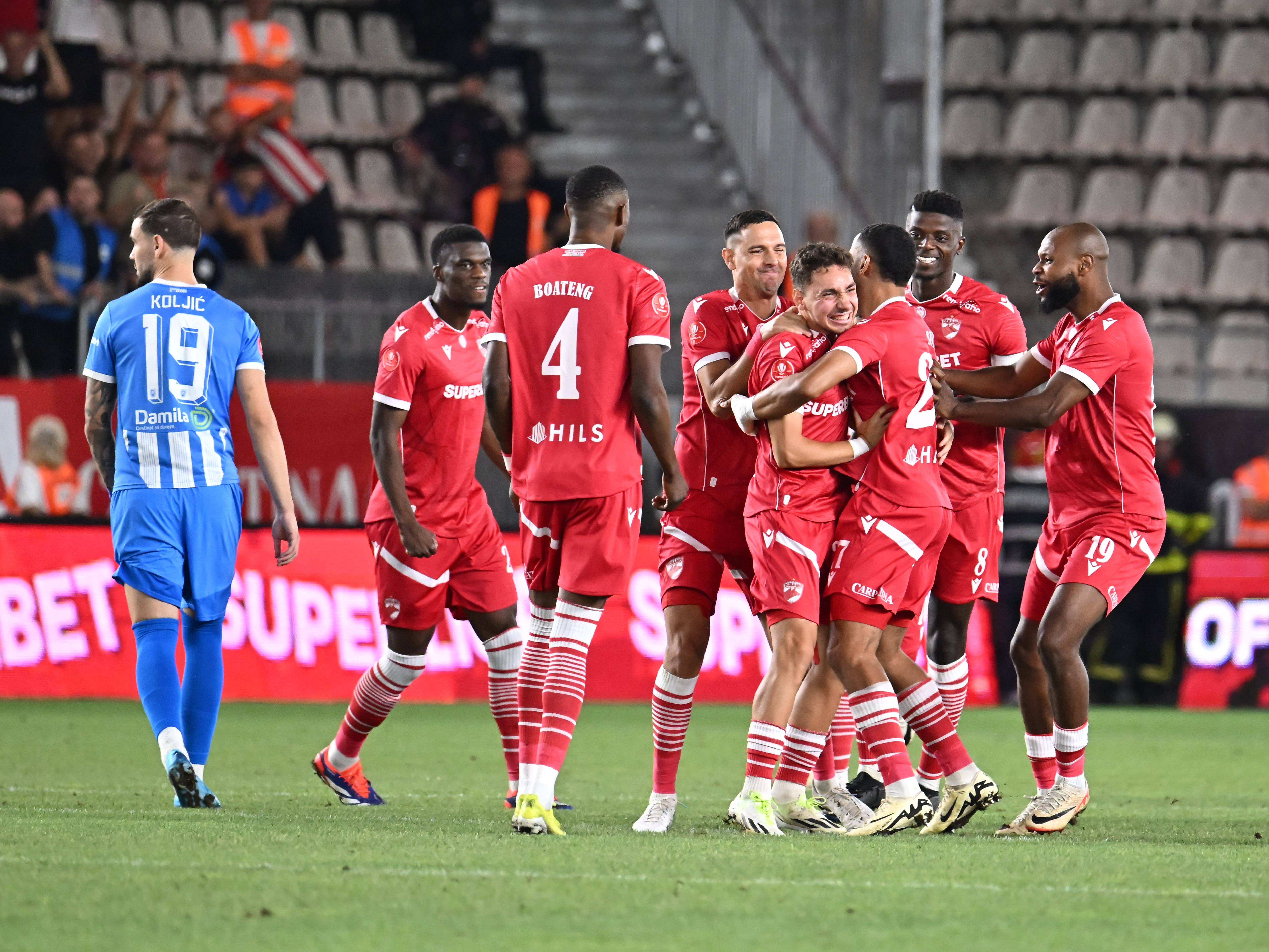 Ce prăbușire: a fost marea speranță a lui Dinamo, în vizorul naționalei, acum se zbate în anonimat