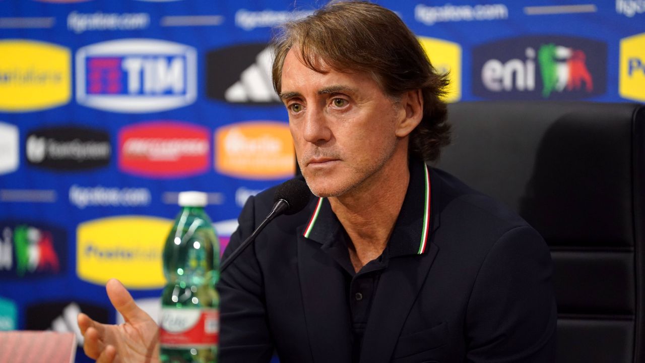 Roberto Mancini, selecționer al Italiei pentru a doua oară