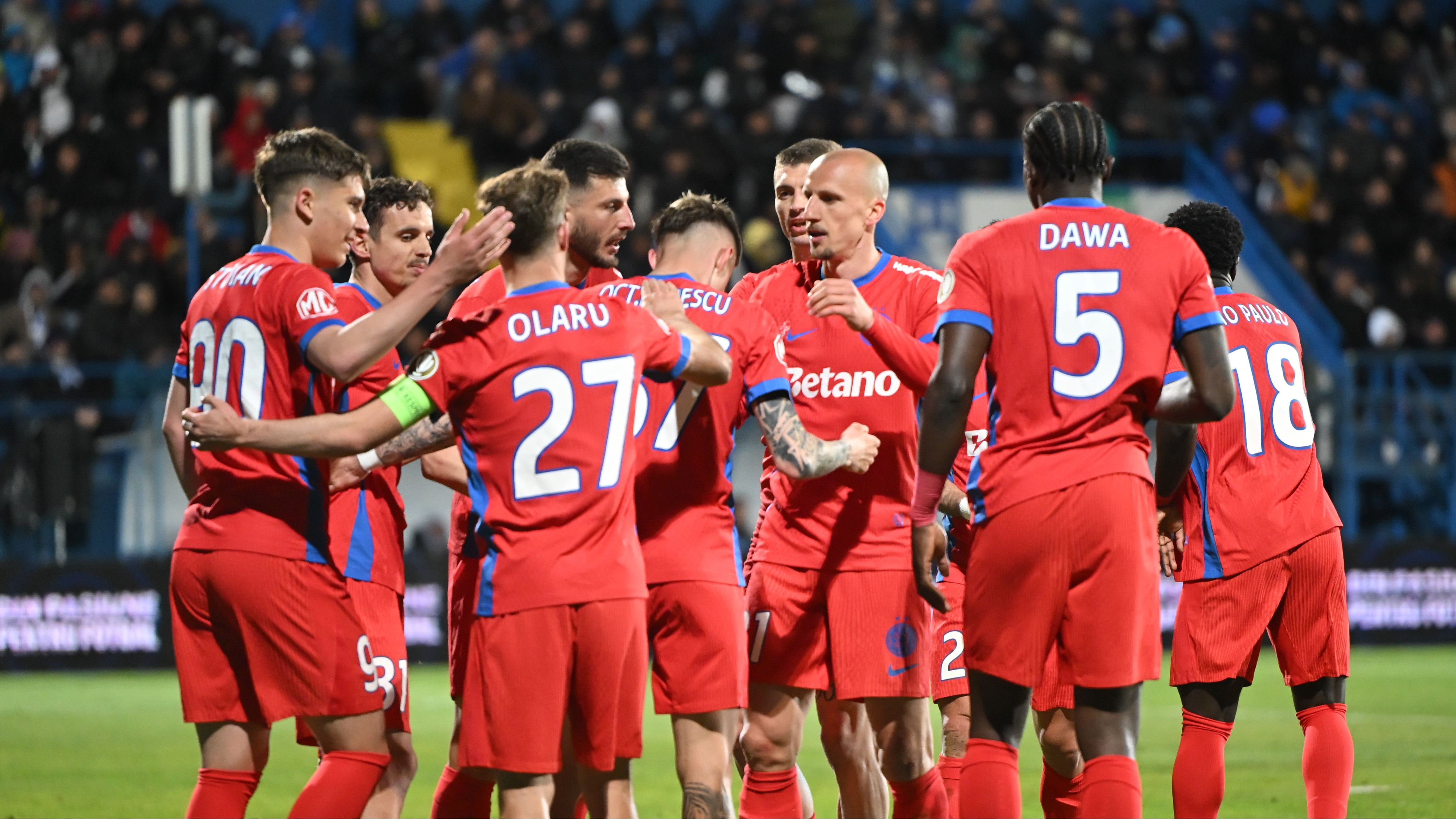 Titularul de la FCSB, out: „A fost ultimul lui meci la noi“