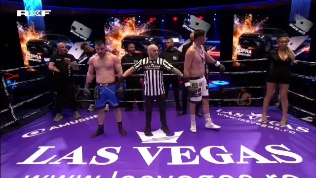 Declarațiile lui Alex Sulea după ce l-a învins pe Andrei Șerban în RXF Next Fighter 29