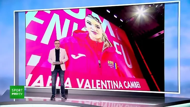 România a mai luat o medalie la europenele de haltere. ”Sunt atât de grele, că e o provocare să le ții în mână” - spune Cambei