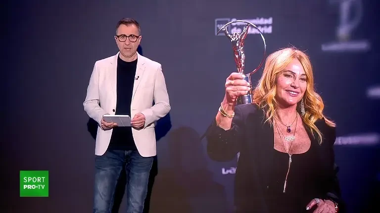 Nadia a plâns la Madrid, unde a primit premiul cel mare la Gala Oscarurilor din sport, sub privirile lui Yamal și Djokovic