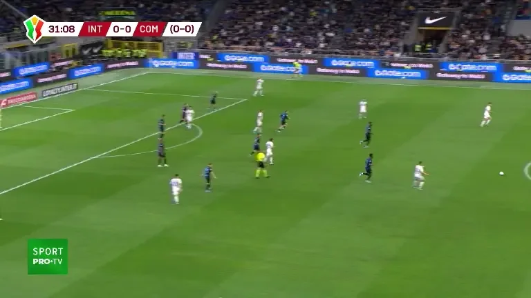 Inter - Como | Gol Baturina (32')