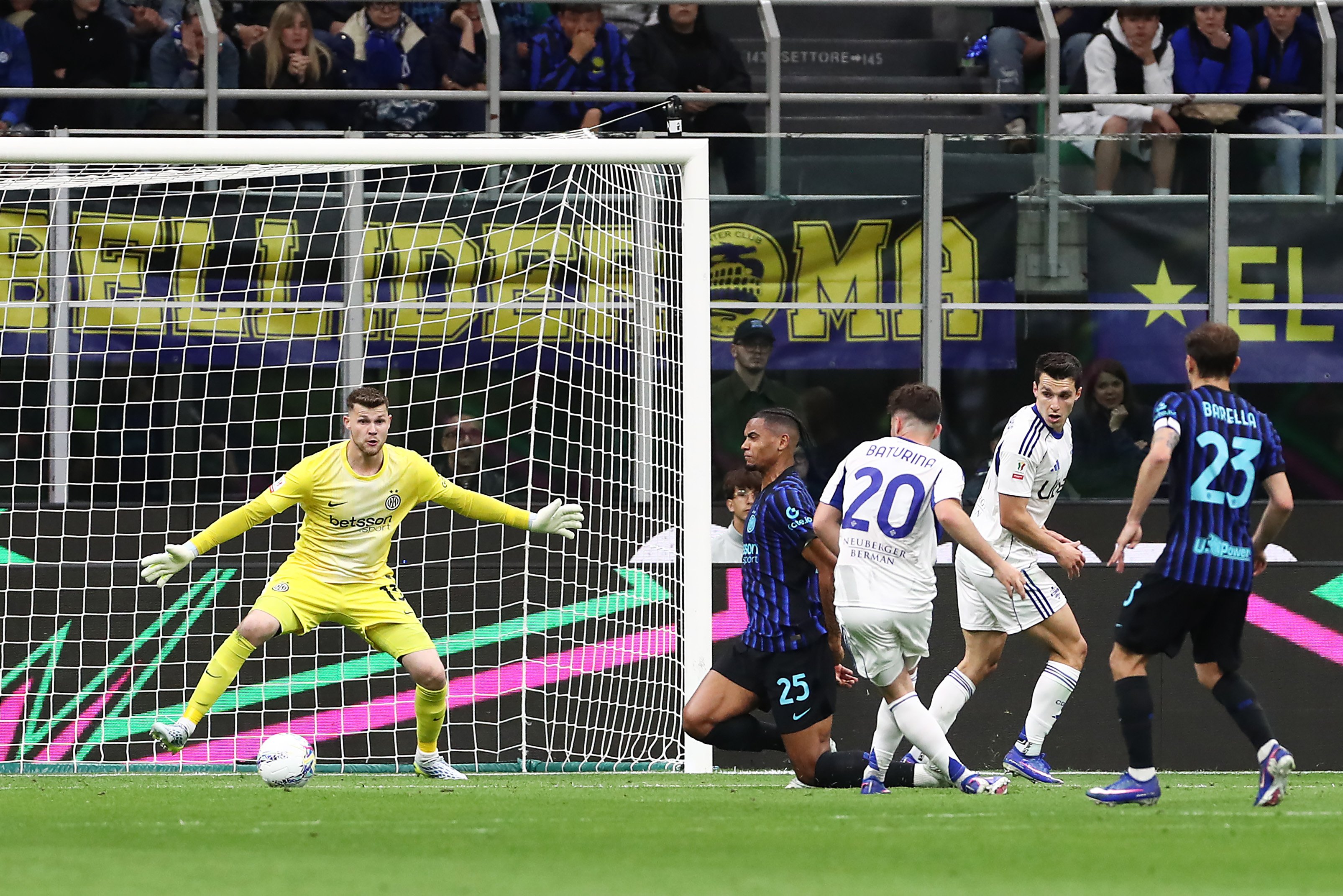 Inter - Como 0-1, ACUM, pe VOYO, în Coppa Italia. Baturina deschide scorul după un asediu la poarta echipei lui Chivu