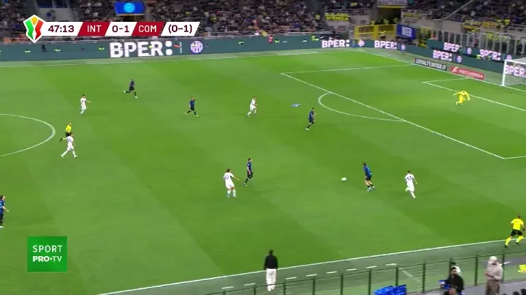 Inter - Como | Gol Da Cunha (48')