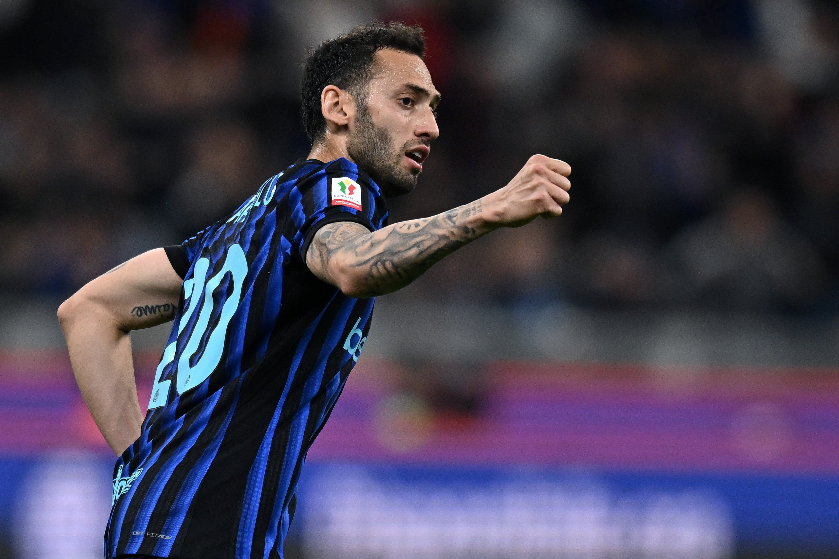 Inter - Como 1-2, ACUM, pe VOYO, în Coppa Italia. GOOOL Calhanoglu, iar Chivu începe să spere