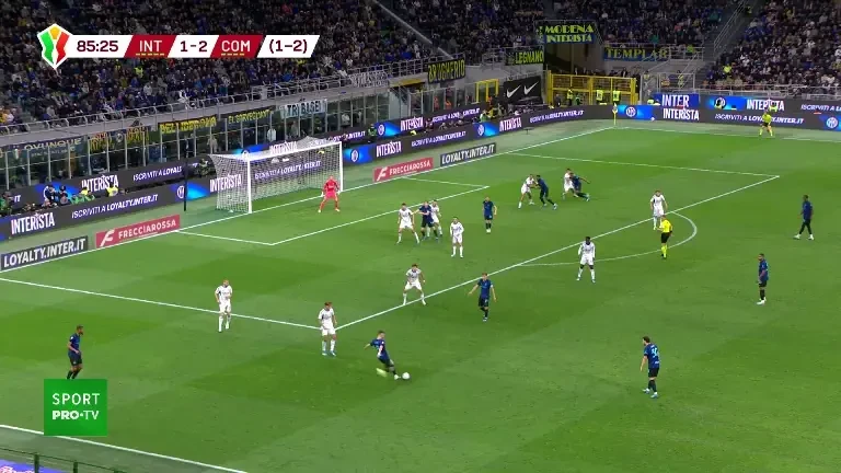 Inter - Como | Gol Calhanoglu (86')