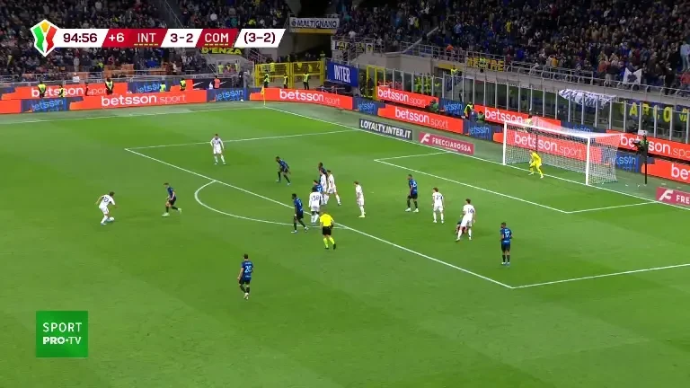 Inter - Como | Ocazie Caqueret (90+6')