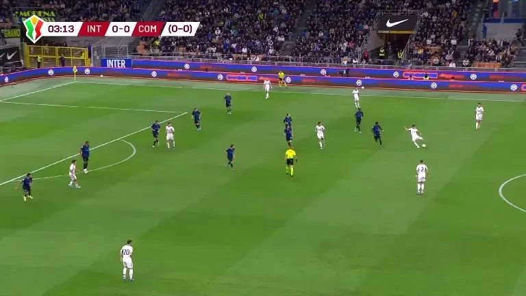Inter - Como 3-2, în semifinalele Cupei Italiei (REZUMAT VOYO)