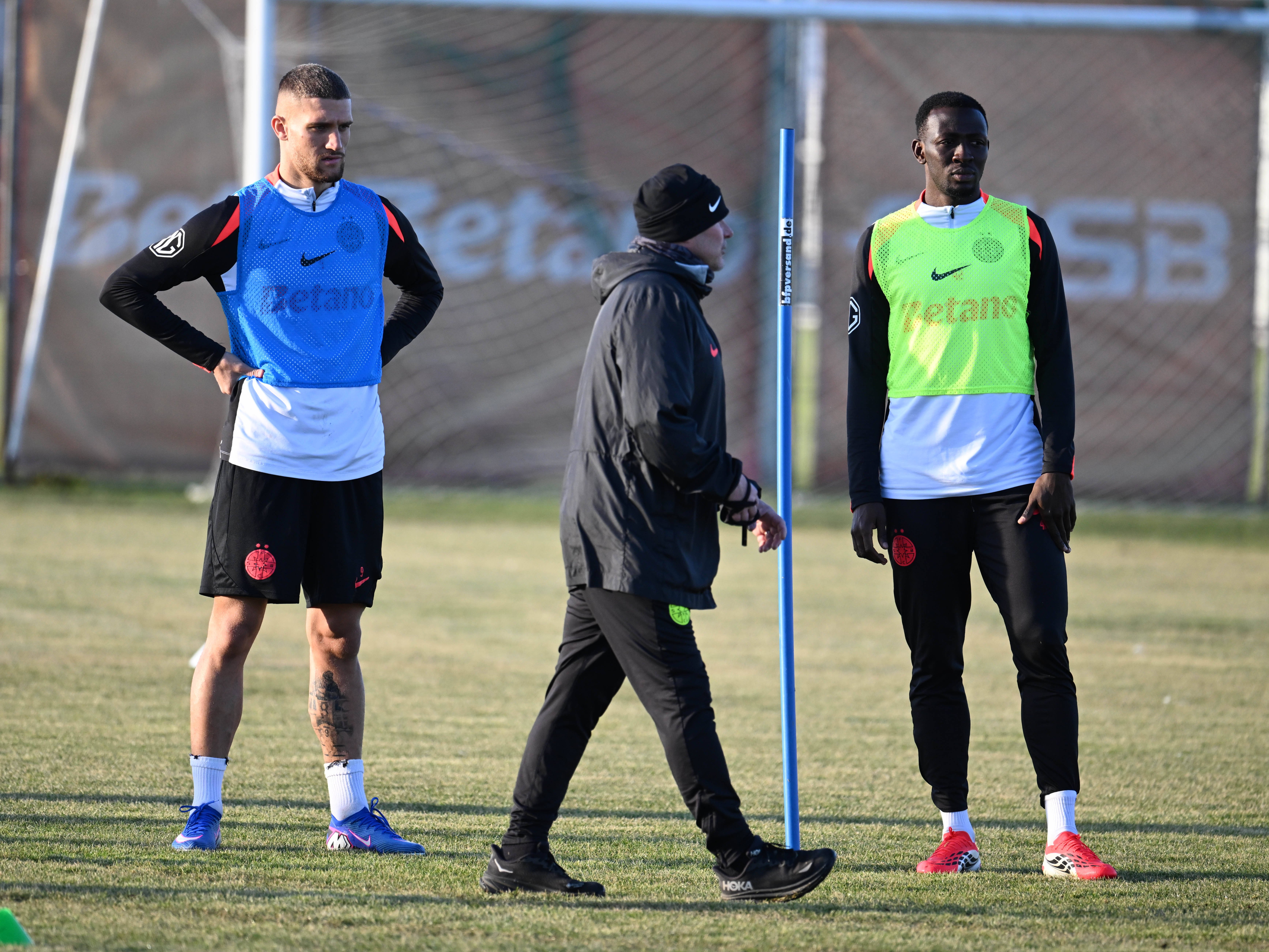 Antrenament oficial fcsb meci fenerbahce istanbul uefa europa league 28012026 1