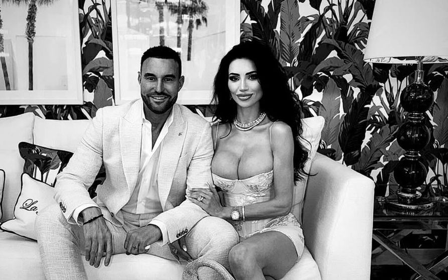 Modelul român Andreea Sasu, în stare gravă la spital. Miliardarul Philipp Plein, mesaj tulburător despre starea partenerei sale