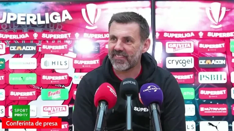 Zeljko Kopic, declarații înainte de Dinamo - U Craiova (22 aprilie 2026)