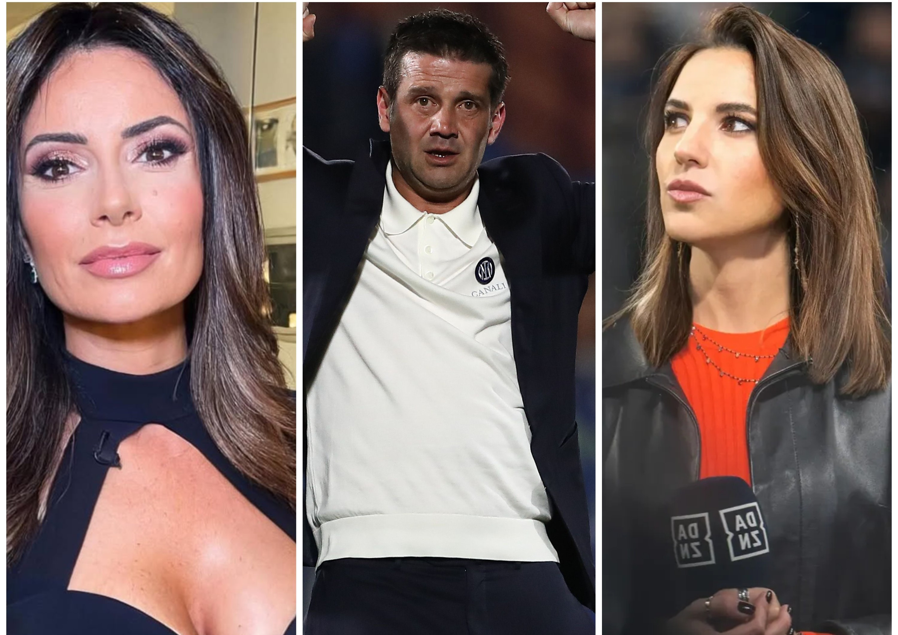 Cristi Chivu, omul momentului în Italia! A declanșat o criză de râs alături de două frumoase jurnaliste italiene