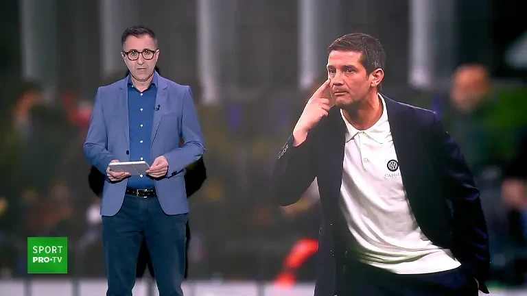 Chivu s-a bucurat ca un nebun după calificarea în finala Cupei Italiei (22.04.2026)