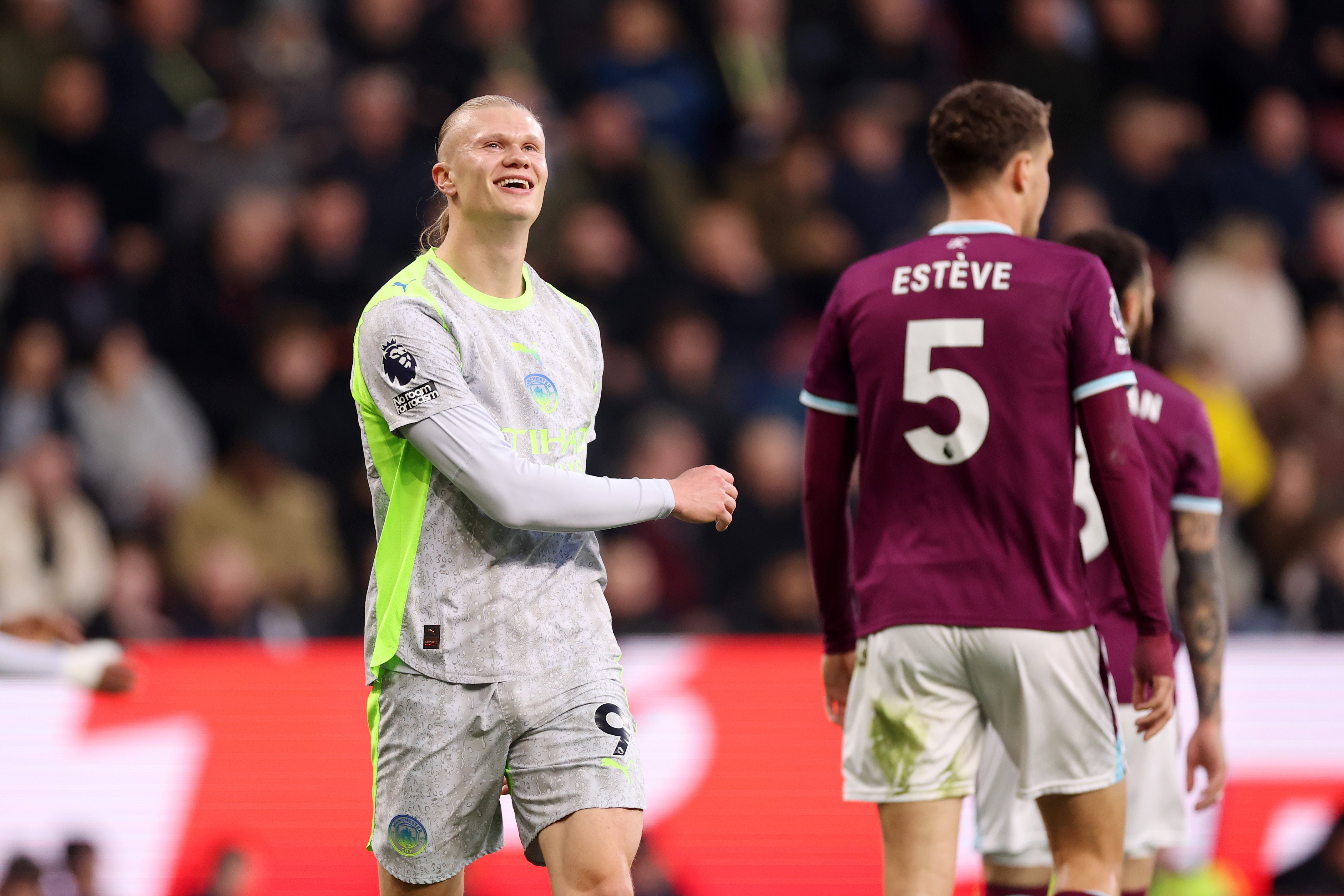 Burnley – Manchester City 0-1, acum pe VOYO: Execuția fină a lui Haaland îi aduce pe „cetățenii” sunt pe primul loc!