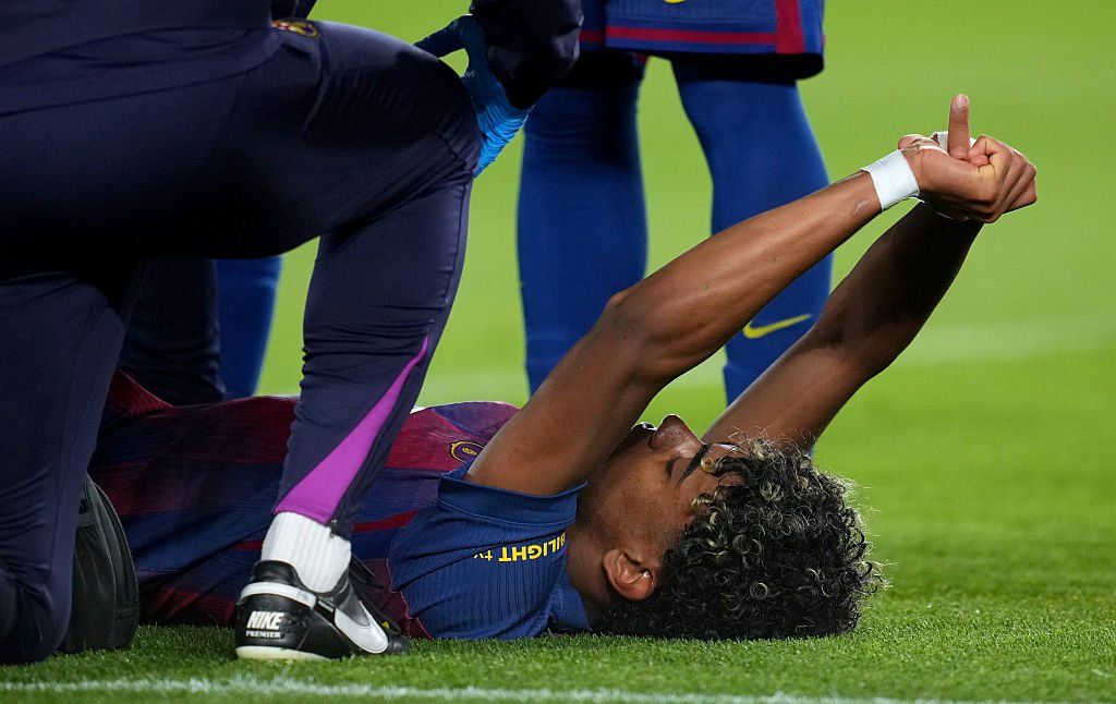 Panică pe Camp Nou: Lamine Yamal s-a prăbușit pe gazon imediat după ce l-a învins pe Ionuț Radu