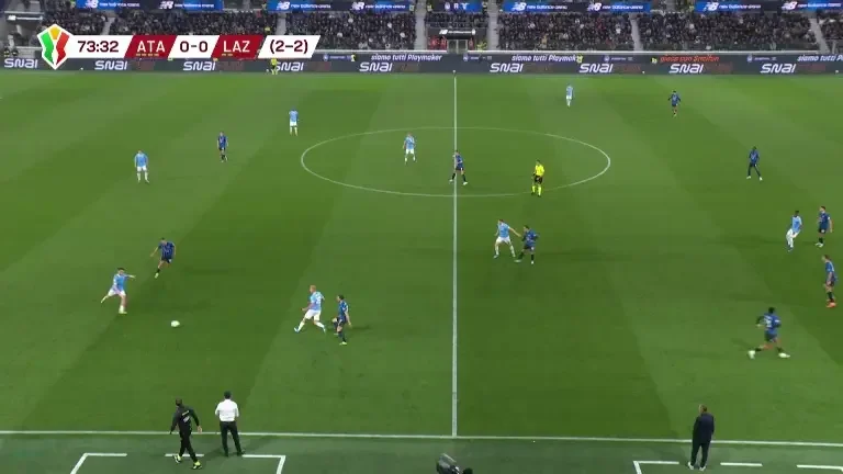 Atalanta - Lazio | Minutul 74: Fază controversată și penalty neacordat de arbitru