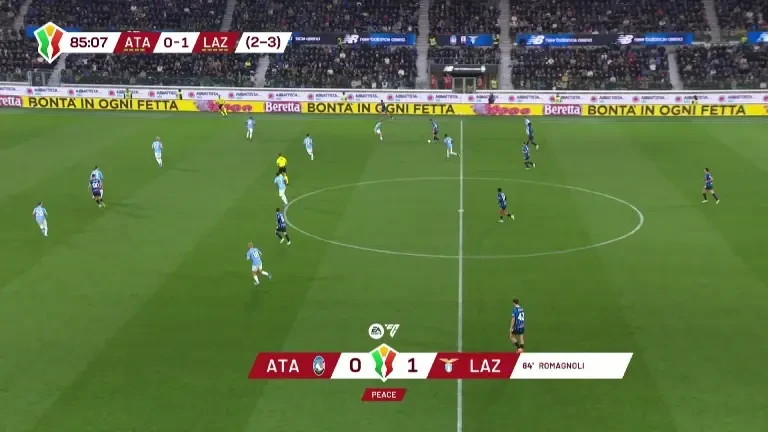 Atalanta - Lazio | Minutul 85: GOL Atalanta!