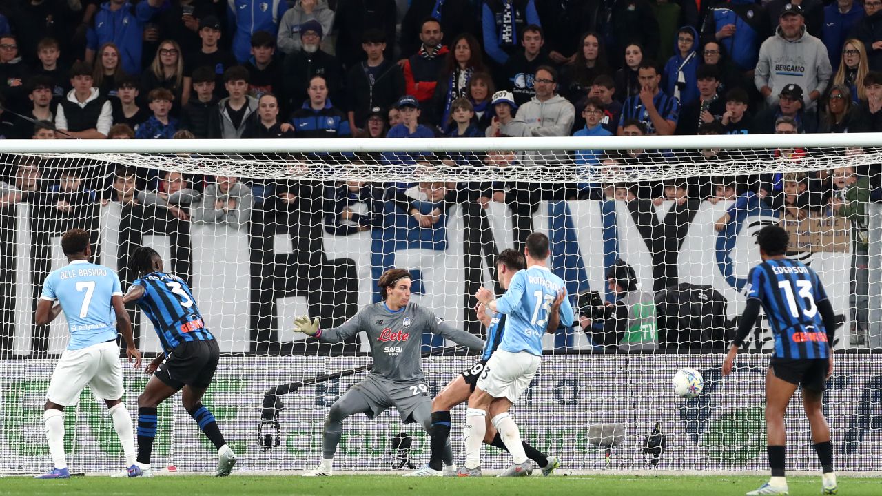 Atalanta - Lazio 1-1 (1-2 d.p.). Echipa lui Sarri va juca împotriva lui Inter în finala Coppa Italia. Meciul a fost LIVE pe VOYO
