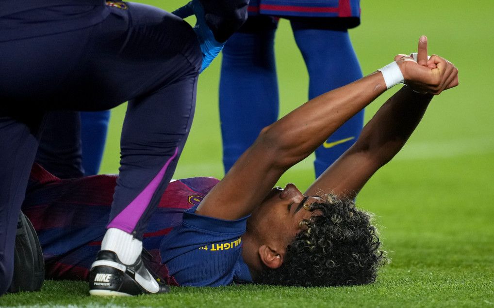 ”E un dezastru”. Primul verdict după accidentarea lui Lamine Yamal din Barcelona - Celta Vigo