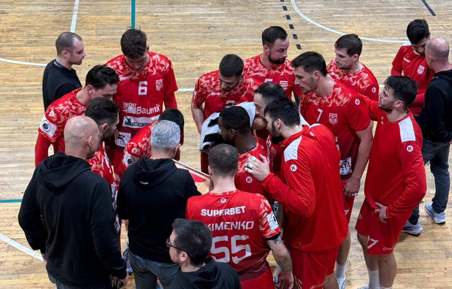 Mai poate pierde Dinamo titlul? Cum arată clasamentul din Liga Zimbrilor