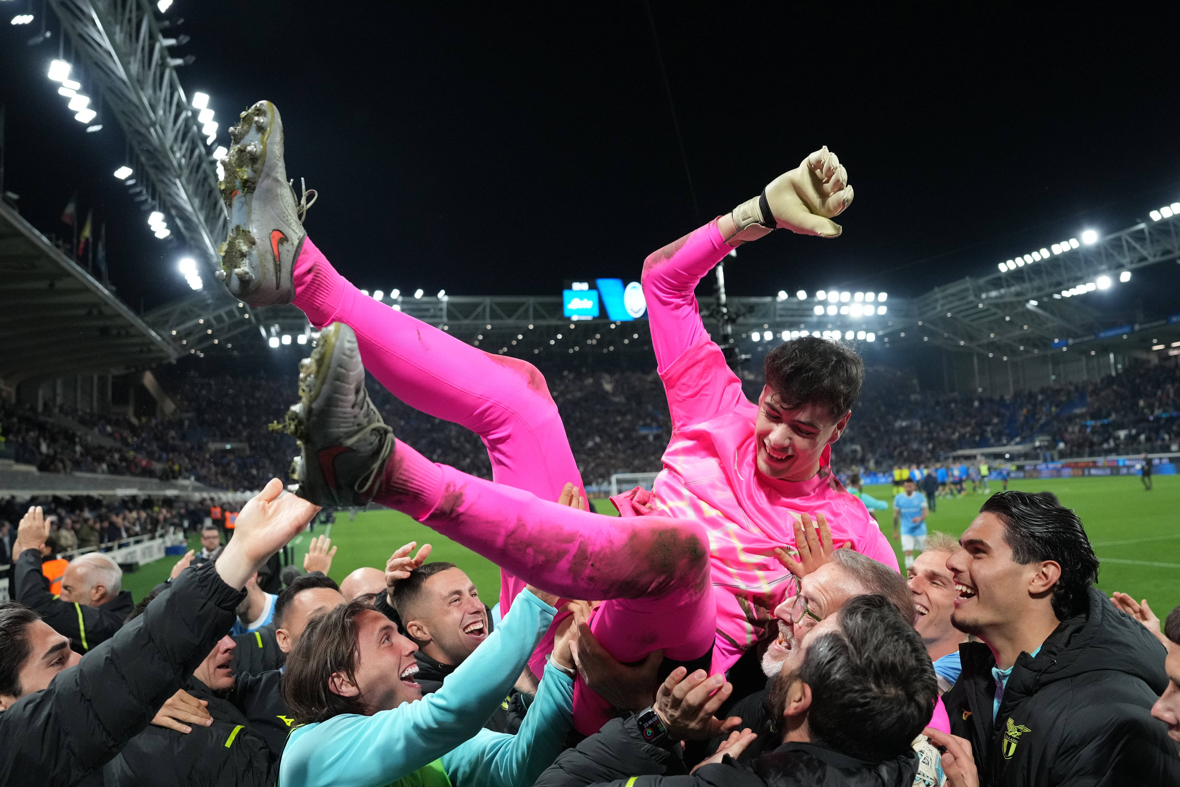 Ce moment! A apărat PATRU penalty-uri în meciul care a decis adversara lui Chivu