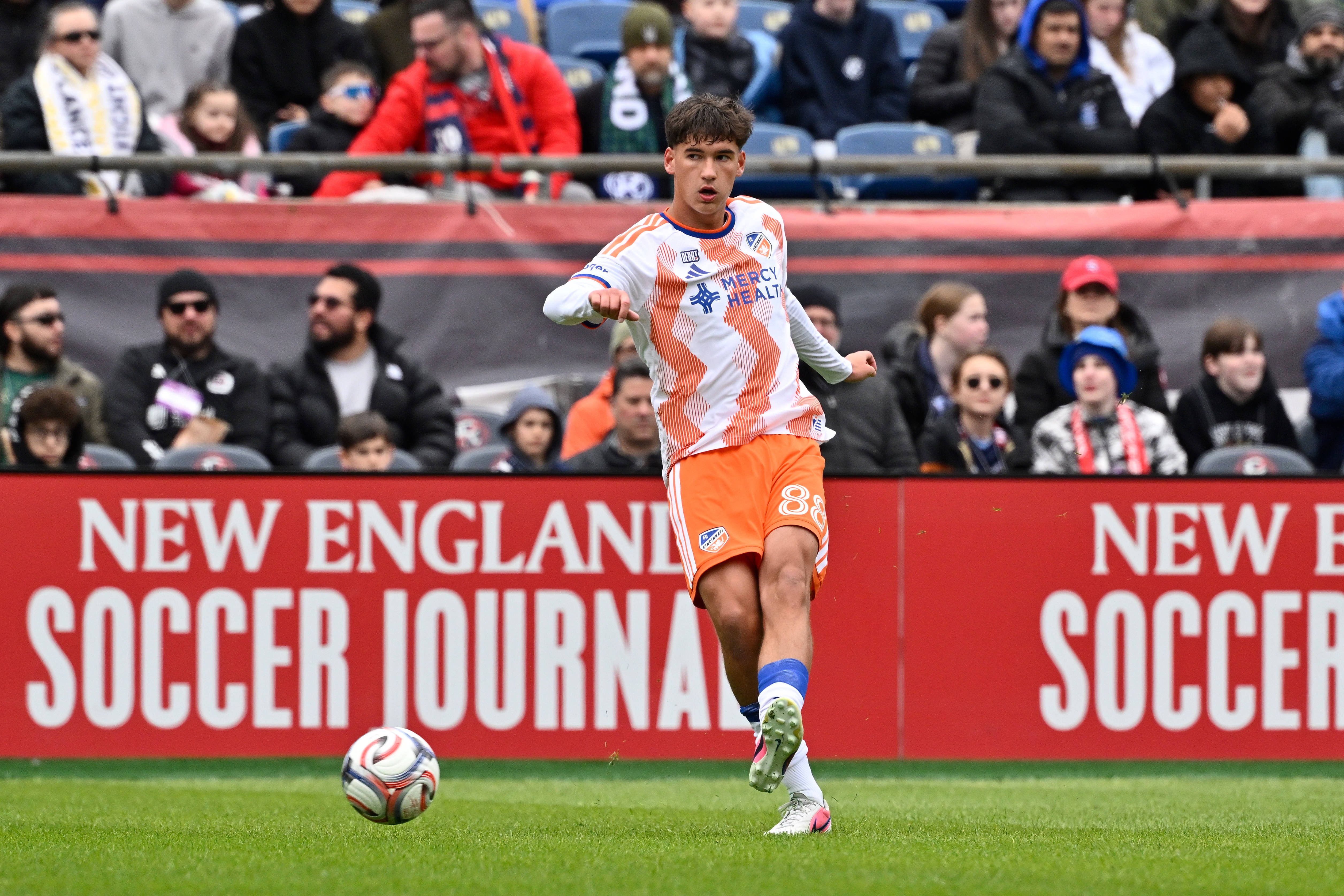 La 17 ani, Andrei Chirilă a înscris primul său gol în MLS! ”Bombă cu stil” pentru fotbalistul prezentat în exclusivitate de Sport.ro