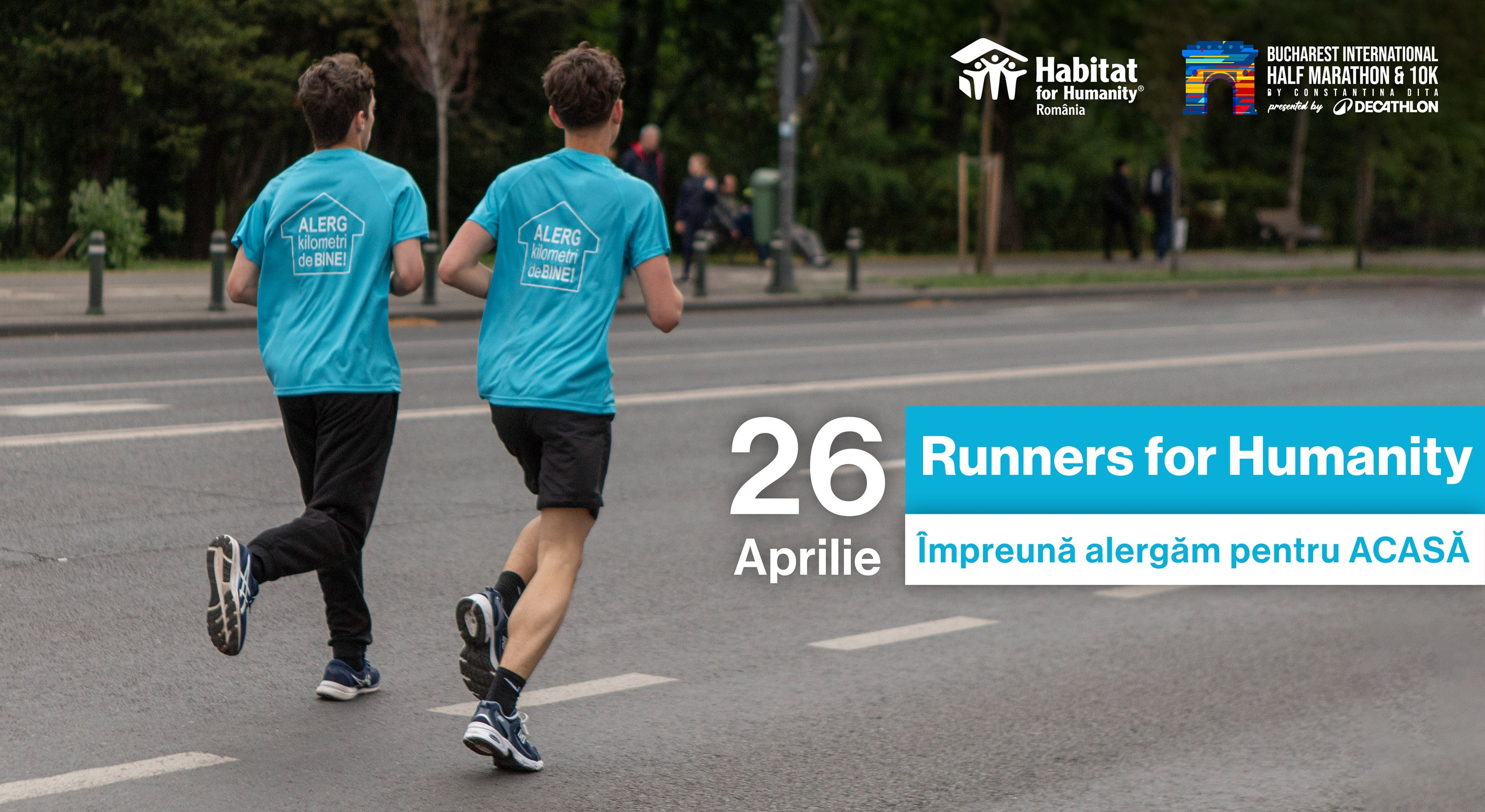 Bucharest International Half Marathon by Constantina Diță aduce din nou alergătorii împreună pentru o cauză socială