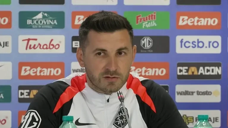 Lucian Filip - conferință de presă FCSB (23 aprilie 2026)