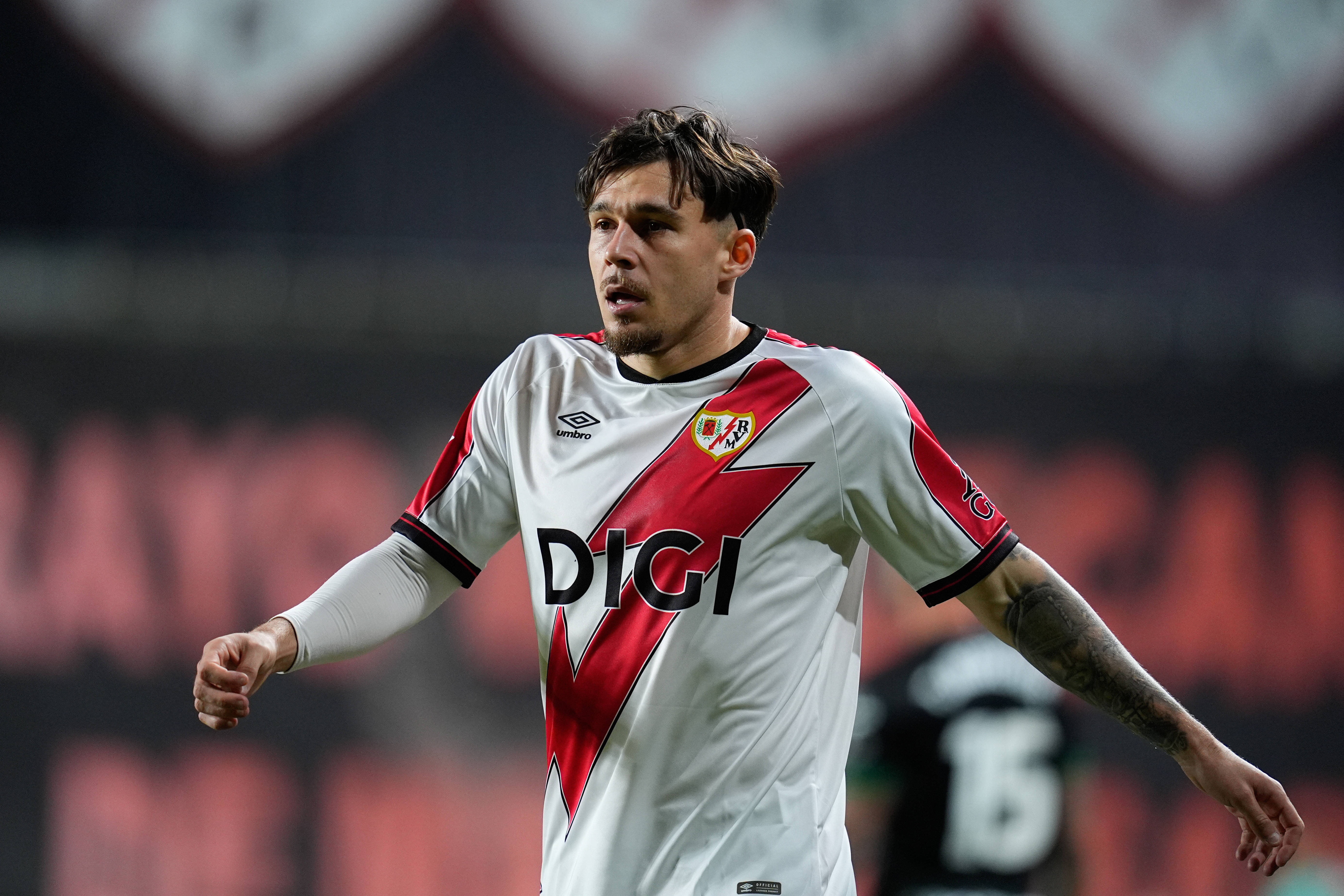 Rayo Vallecano a luat decizia în cazul lui Andrei Rațiu