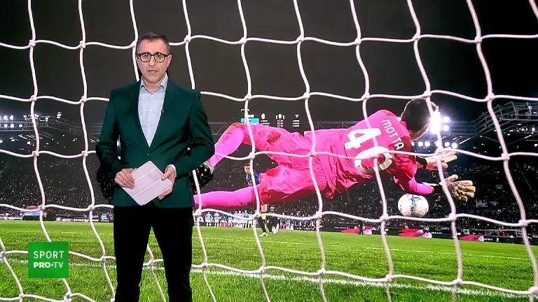 Noul Duckadam iese în calea lui Chivu în finala Cupei Italiei. E portarul lui Lazio și a reușit să apere 4 penalty-uri la rând