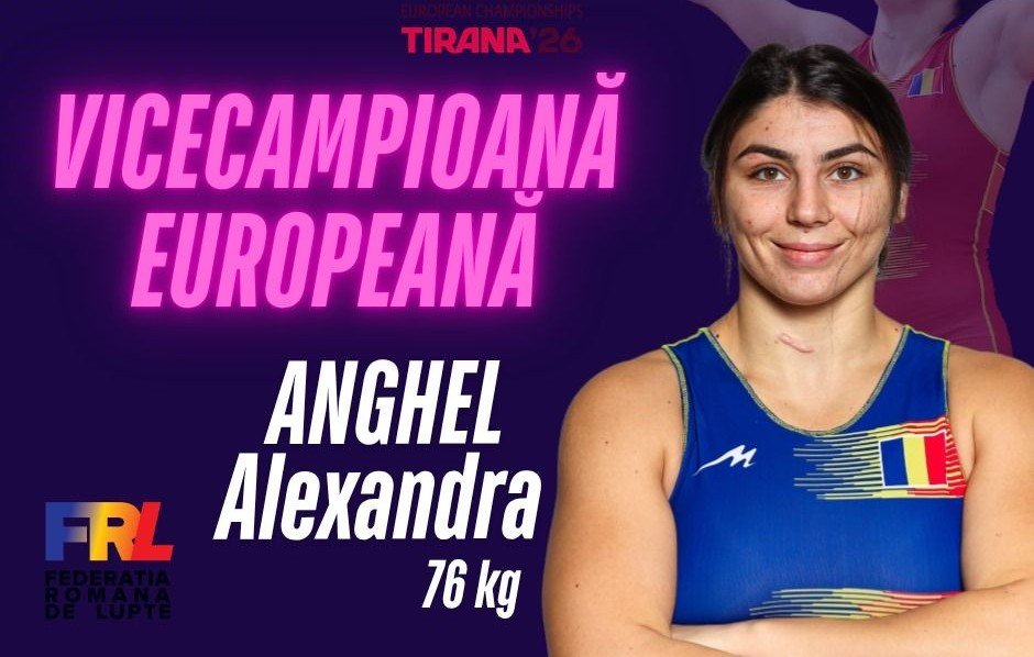 Patru medalii pentru România la Campionatele Europene de lupte!
