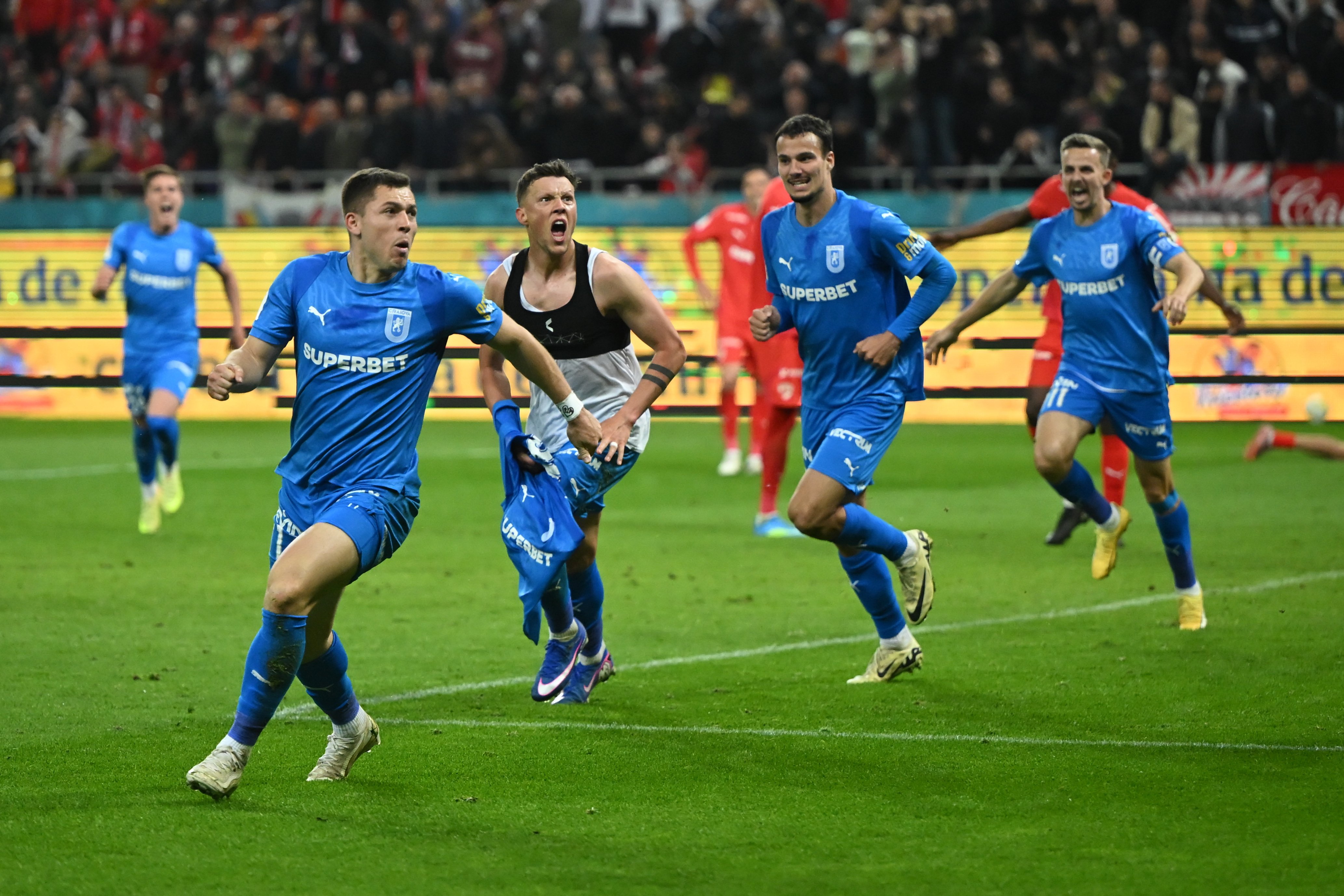 Dinamo - Universitatea Craiova 1-1, 1-4 d.p. | Sărbătoare în Bănie după o calificare dramatică în finala Cupei României