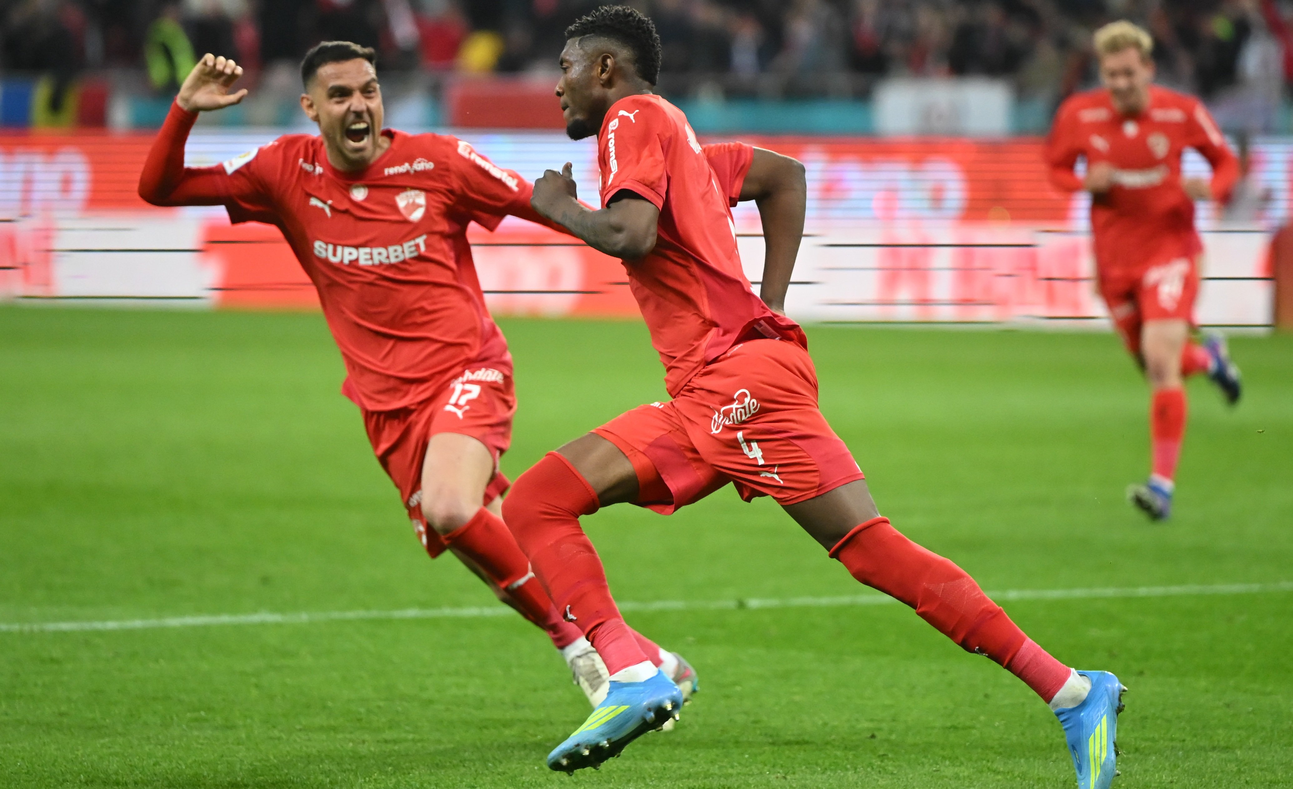 ”Fake news!” Kennedy Boateng nu s-a ferit de cuvinte după ce Dinamo a ratat calificarea în finala Cupei României