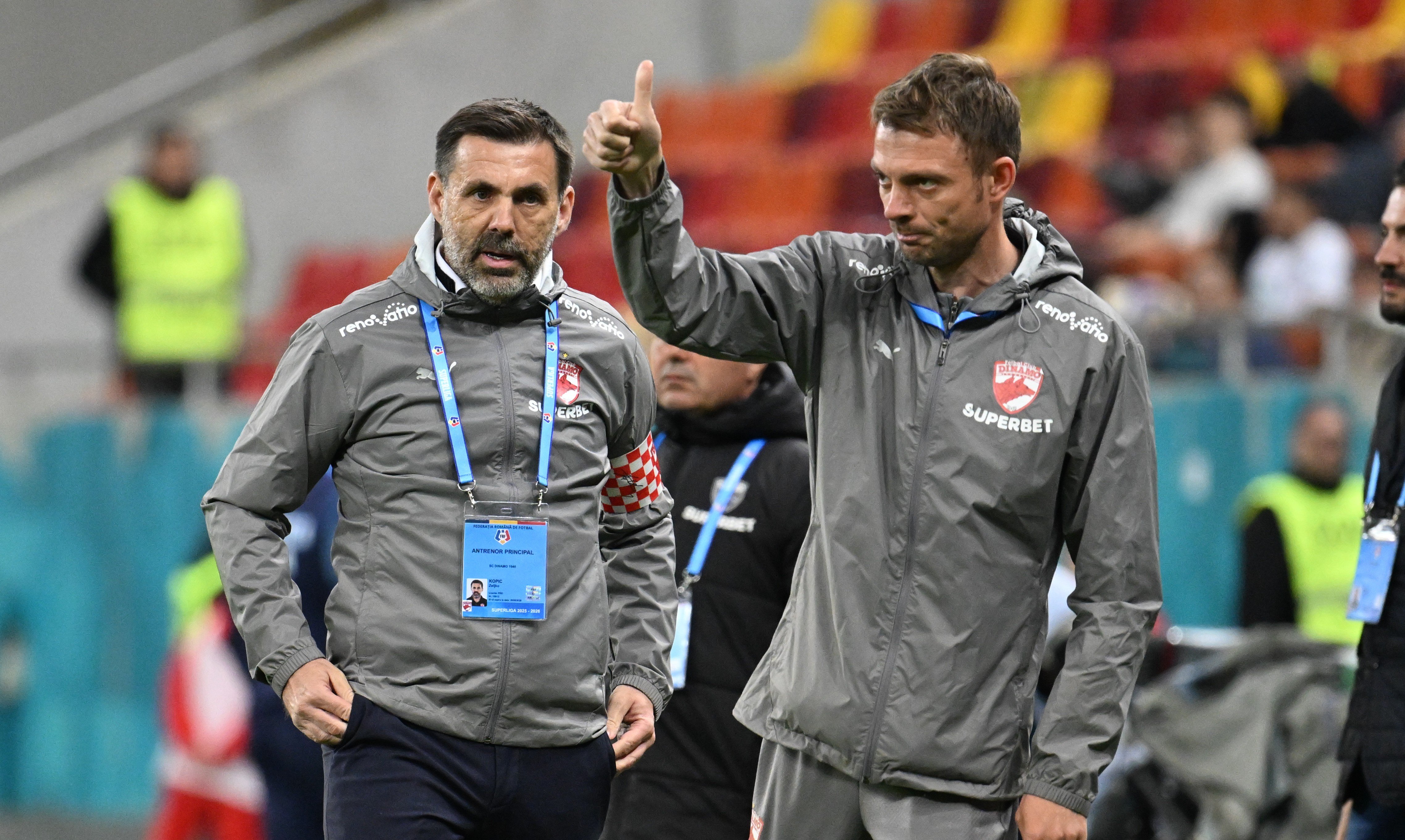 Ce și-a reproșat Zeljko Kopic după ce Dinamo a ratat finala Cupei României: „Sunt nemulțumit”