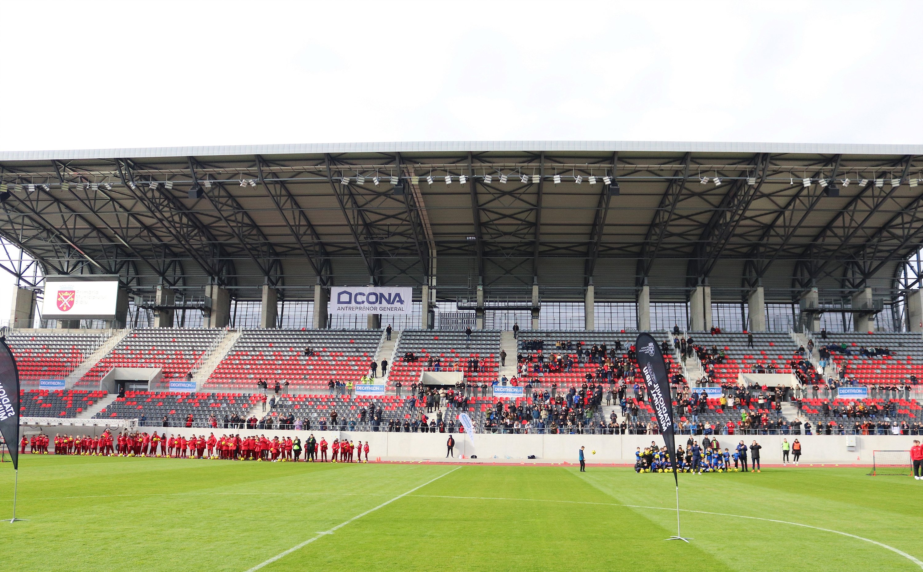 Inaugurarea stadionului municipal din sibiu 06122022 10
