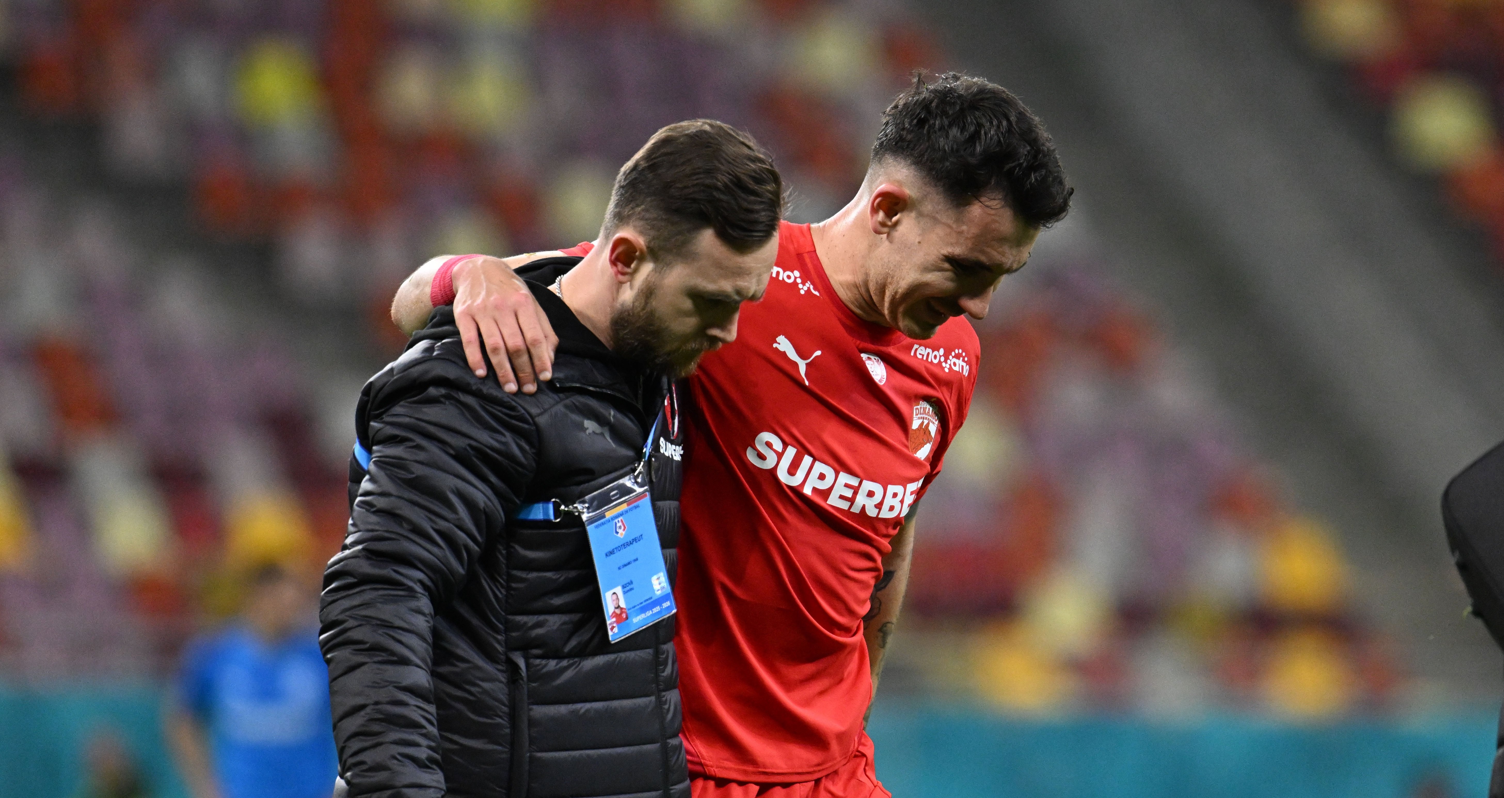 Dinamo, avariată înainte de derby-ul cu Rapid! Primele indicii despre Opruț și Mărginean