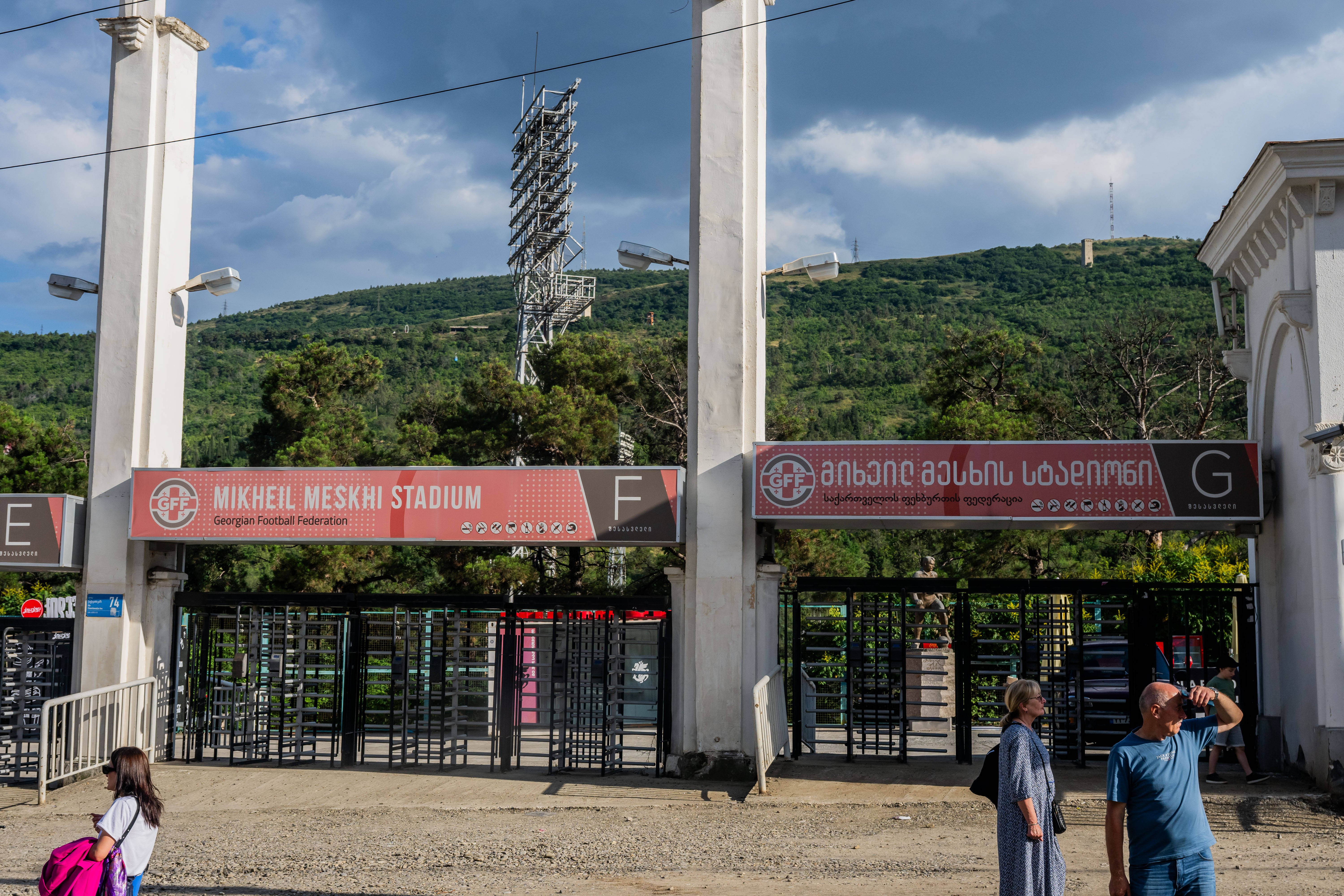 Mikheil meskhi i stadium 11