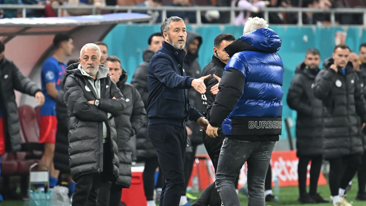 Reacția lui Marius Șumudică, după ce a auzit că Mihai Stoica l-a interzis la FCSB