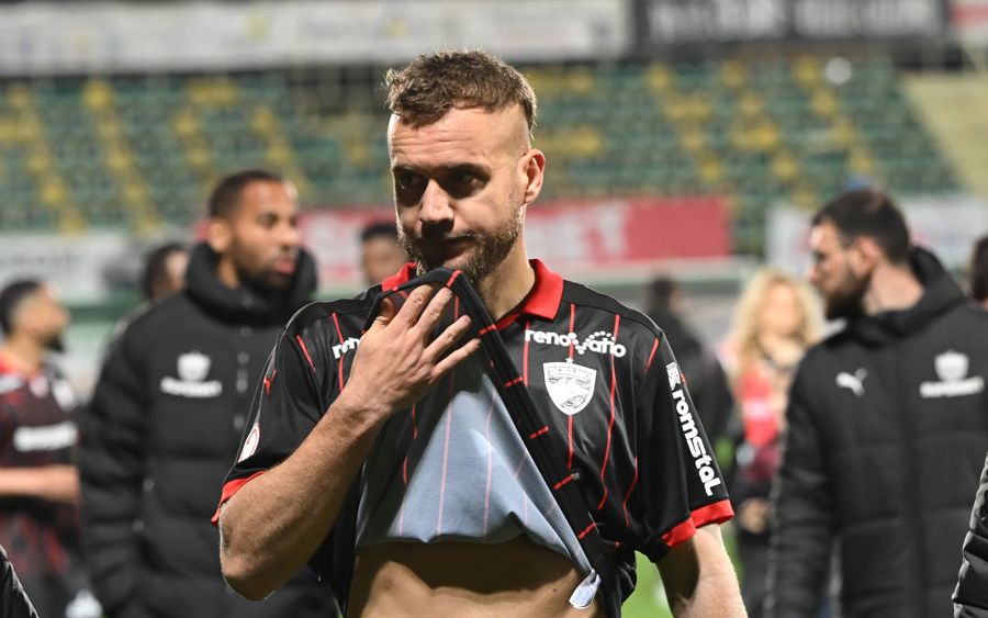 Dinamo i-a decis soarta lui George Pușcaș, după 4 meciuri jucate