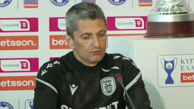 Conferința lui Răzvan Lucescu înainte de PAOK - OFI Creta (24.04.2026)