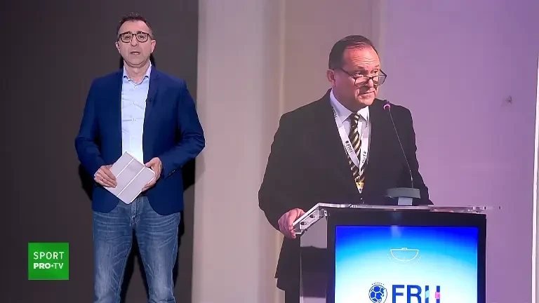 Bogdan Voina a câștigat alegerile la șefia FRH (24.04.2026)