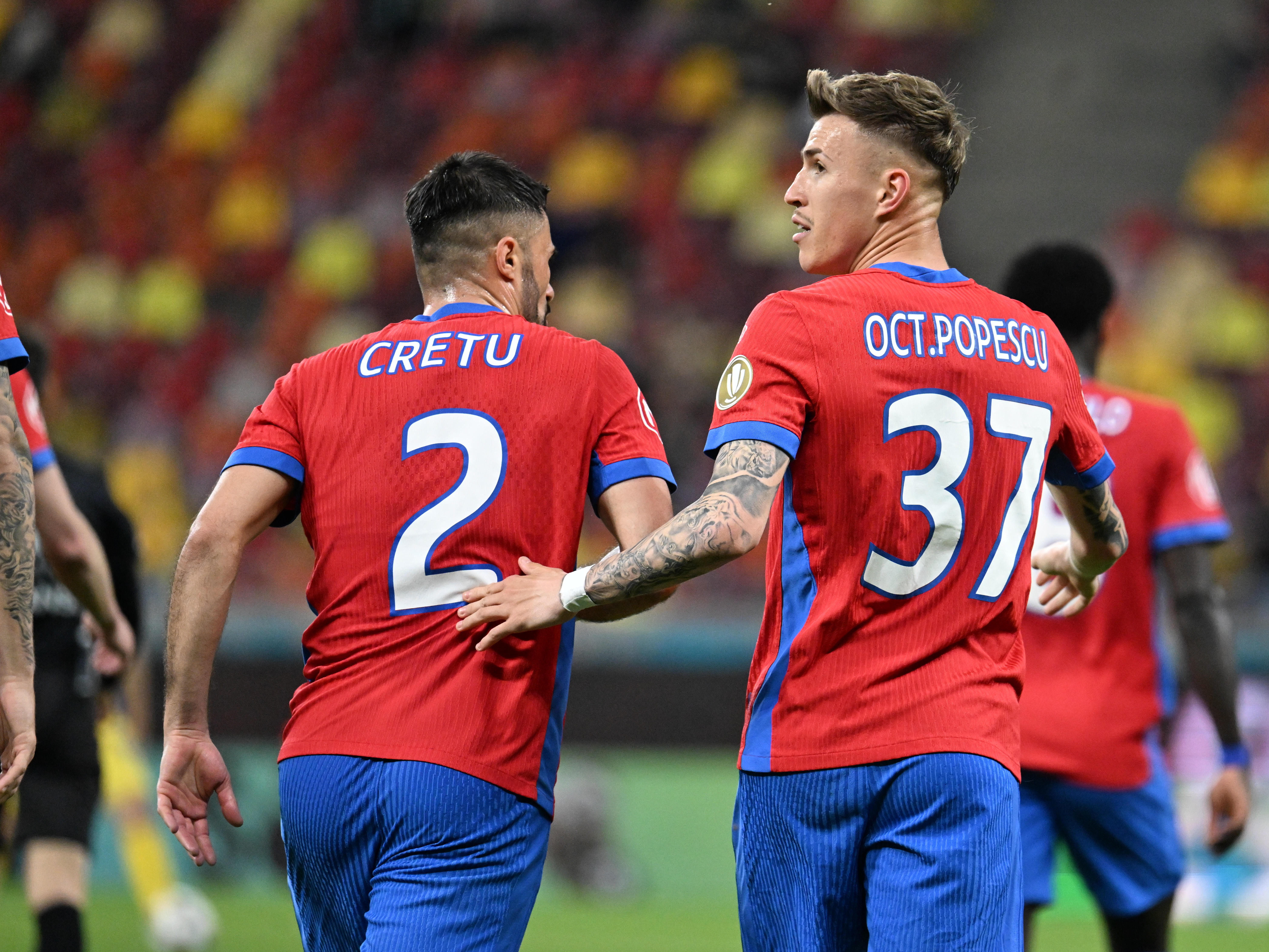 A marcat după un an! Reacția lui Gigi Becali după ce Tavi Popescu a înscris în victoria cu Petrolul