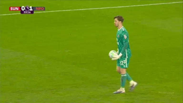 S-a marcat al doilea gol din Sunderland - Nottingham Forest, acum exclusiv pe VOYO