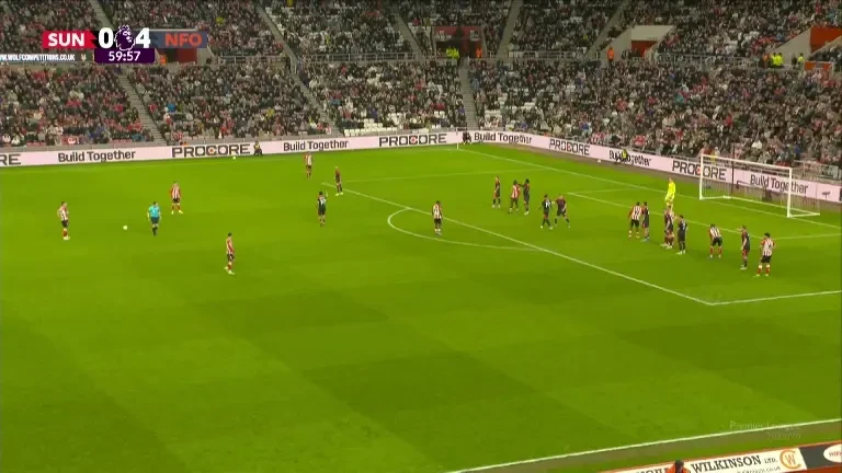 VAR a intervenit în Sunderland - Nottingham Forest, meci transmis exclusiv pe VOYO