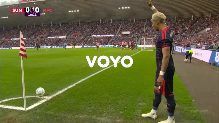 REZUMAT | Sunderland - Nottingham Forest 0-5 a fost pe VOYO!